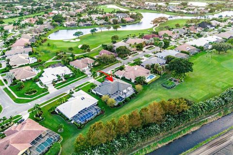 A home in Boca Raton