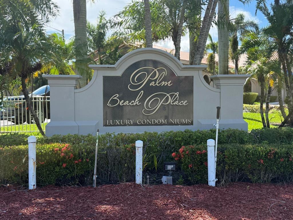 Palm Beach Place Condo - Residential Lease