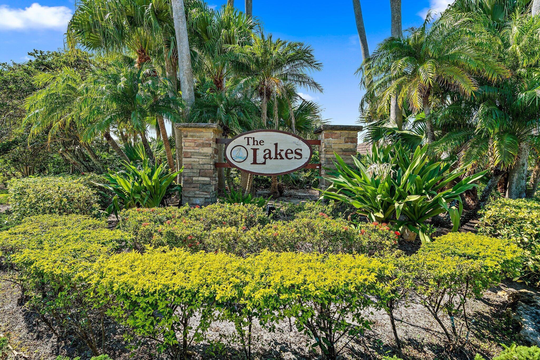 LAKES AT THE BLUFFS - Residential Lease