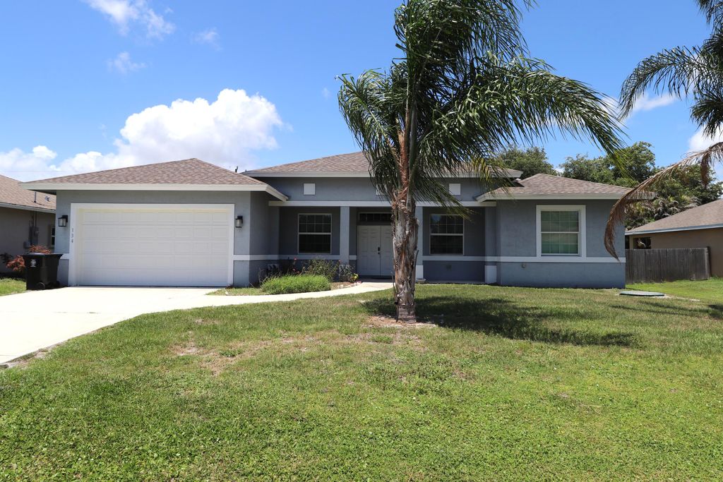 Photo of 134 NW Heather Street, Port Saint Lucie, FL 34983 (MLS # B26033350)