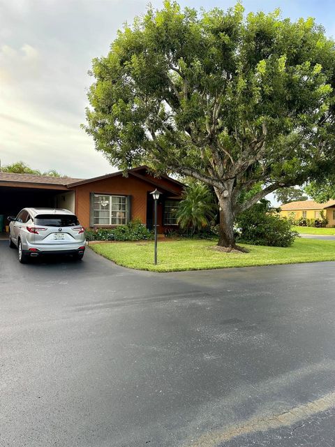 A home in Boynton Beach