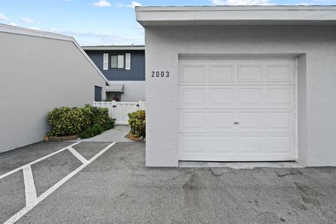 A home in West Palm Beach