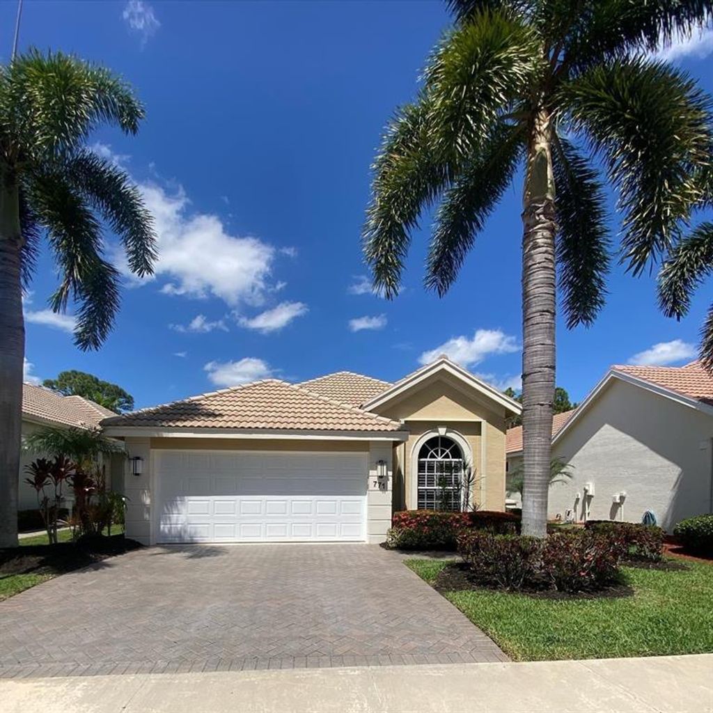 Photo of 771 SW Munjack Circle, Port St Lucie, FL 34986 (MLS # R10878816)