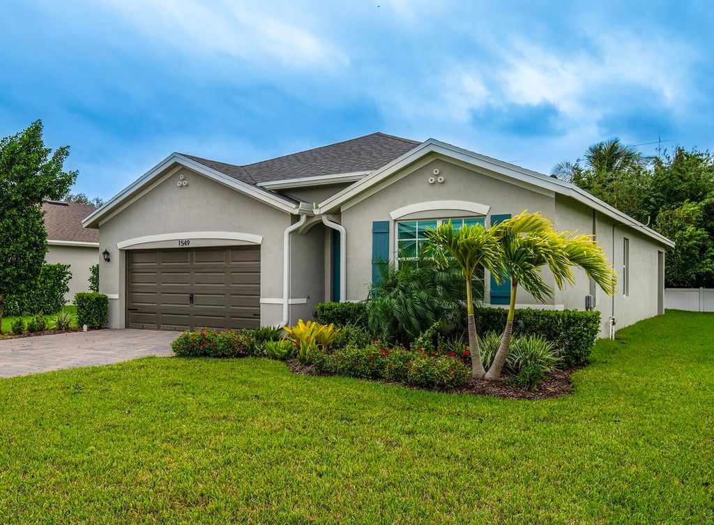 Photo of 1549 NE Skyhigh Terrace, Ocean Breeze, FL 34957 (MLS # R11065976)