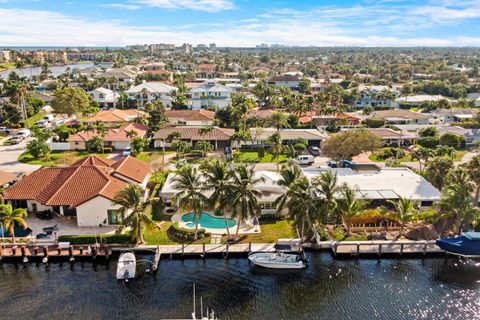 A home in Deerfield Beach