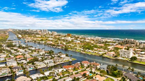 A home in Deerfield Beach