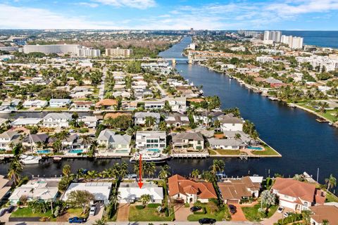 A home in Deerfield Beach