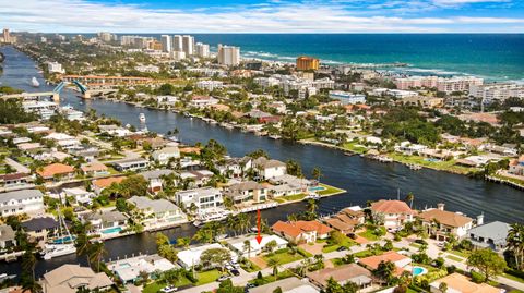 A home in Deerfield Beach