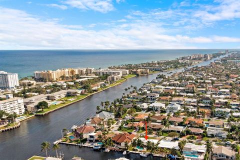 A home in Deerfield Beach