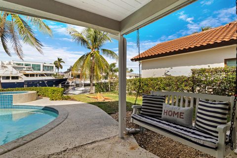 A home in Deerfield Beach