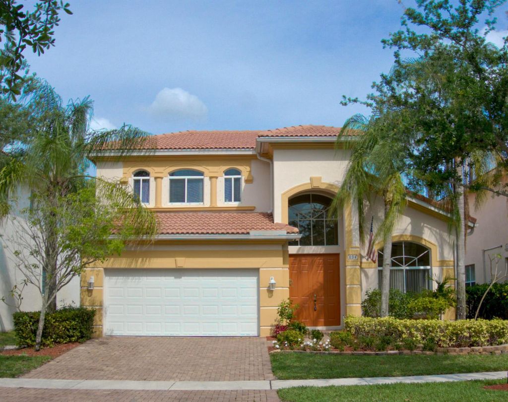 Photo of 894 Gazetta Way, West Palm Beach, FL 33413 (MLS # R11108273)