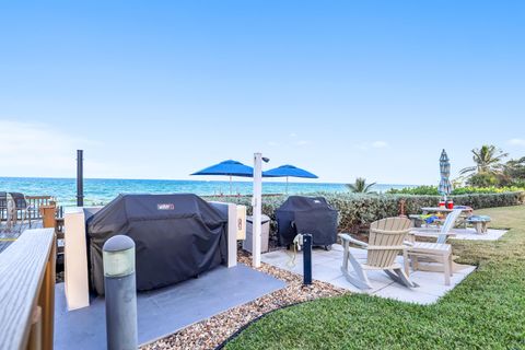 A home in Hillsboro Beach