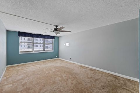 A home in Hillsboro Beach