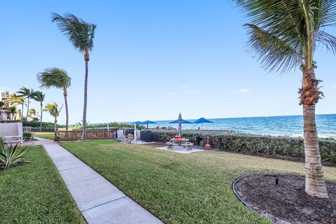 A home in Hillsboro Beach