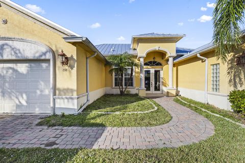 A home in Port St Lucie