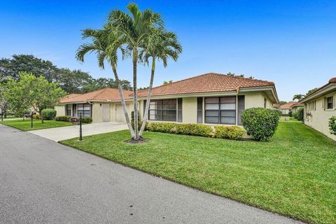 A home in Boynton Beach