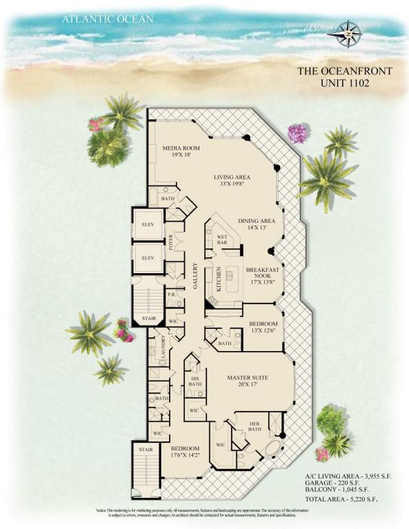 OCEANFRONT AT JUNO BEACH COND - Residential