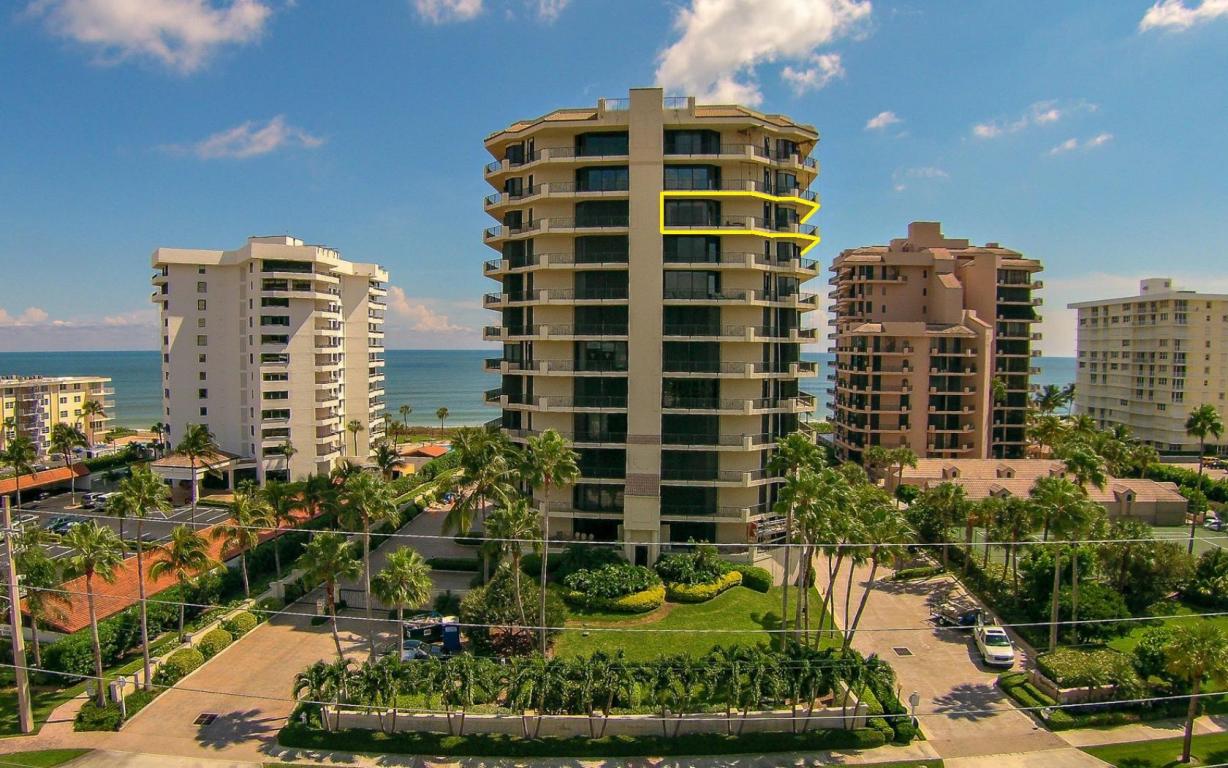 OCEANFRONT AT JUNO BEACH COND - Residential