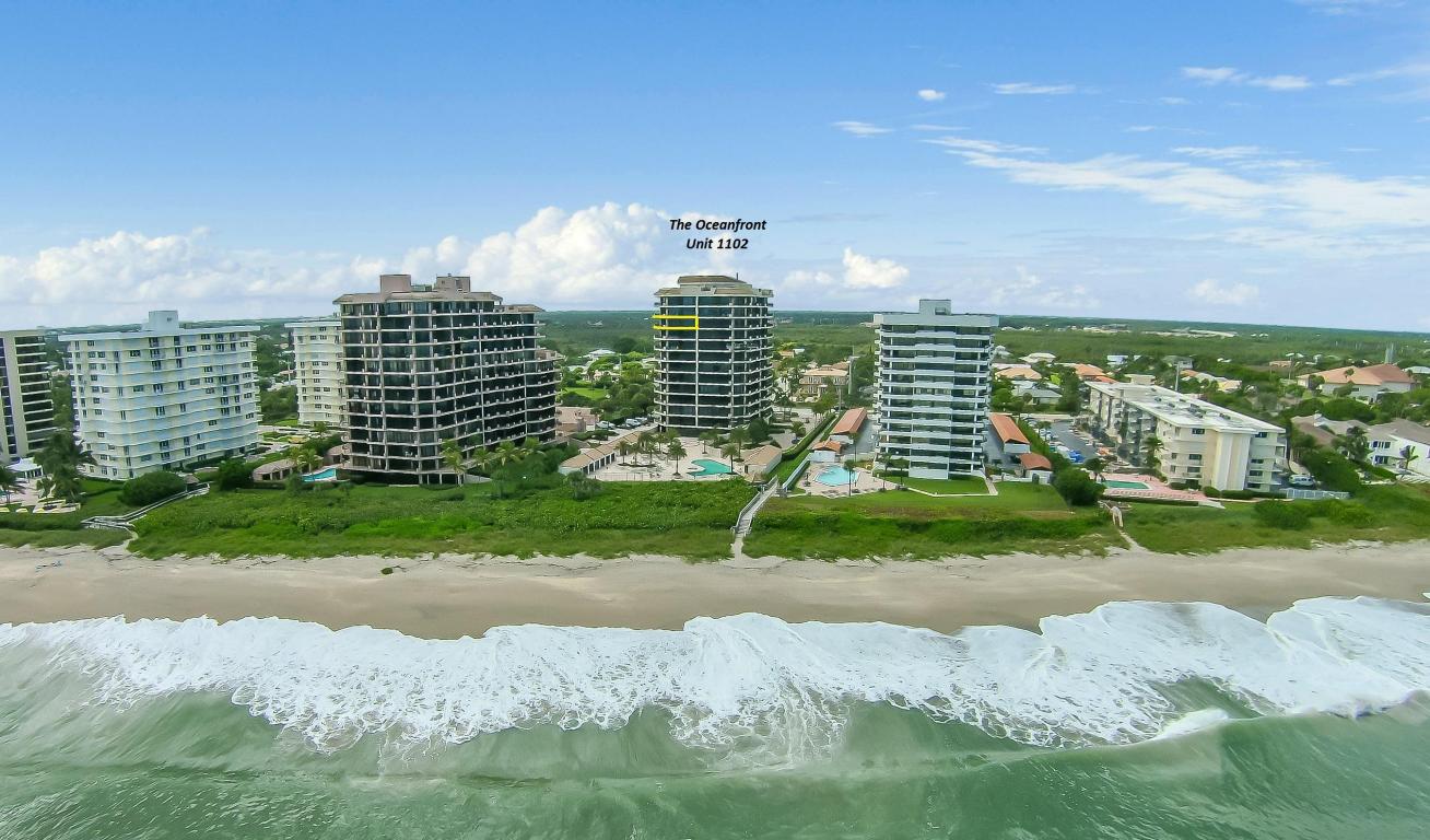 OCEANFRONT AT JUNO BEACH COND - Residential