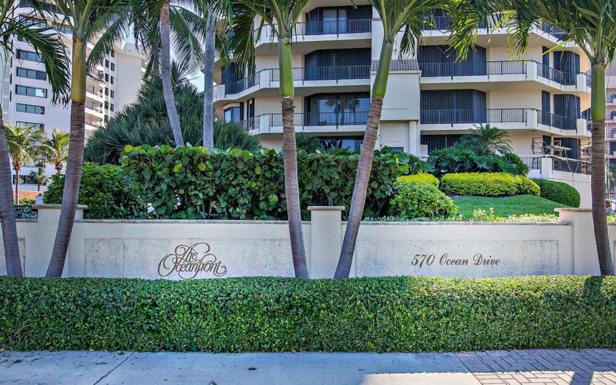 OCEANFRONT AT JUNO BEACH COND - Residential