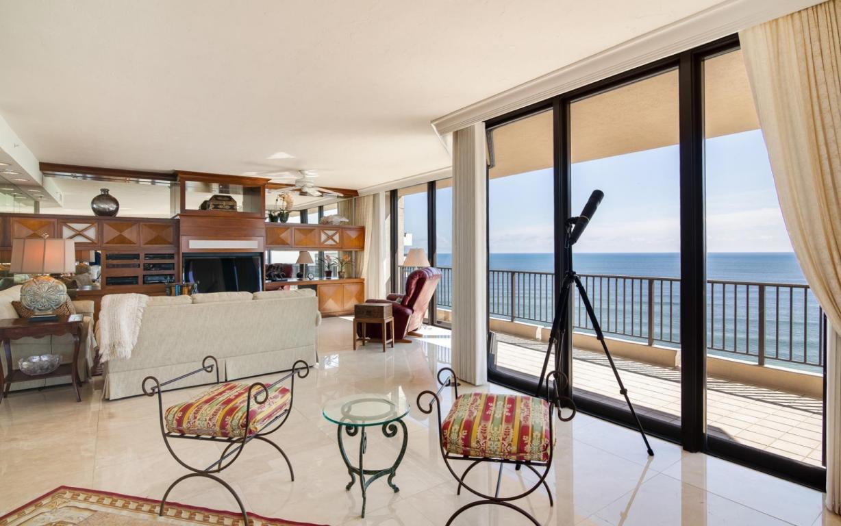 OCEANFRONT AT JUNO BEACH COND - Residential