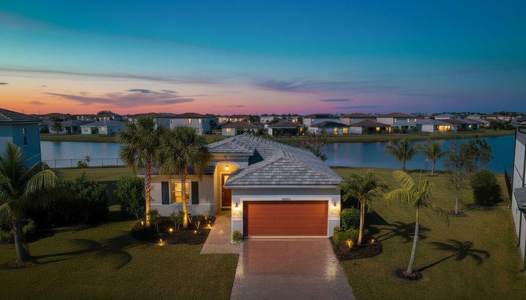 Photo of 12625 NW Milestone Place, Port Saint Lucie, FL 34987 (MLS # R11153254)