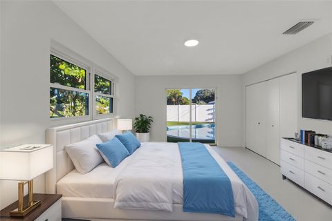 A home in Wilton Manors