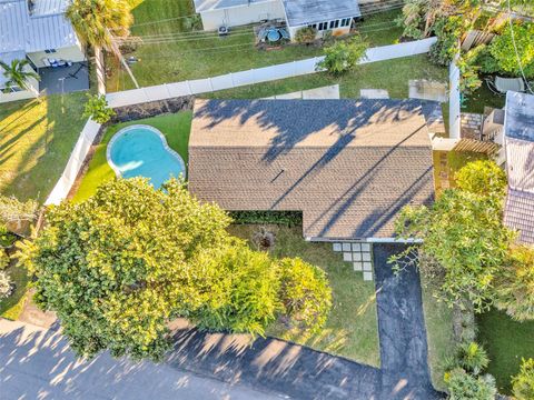 A home in Wilton Manors