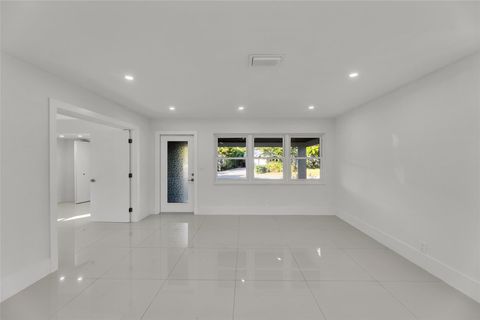 A home in Wilton Manors