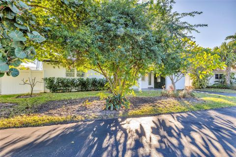 A home in Wilton Manors