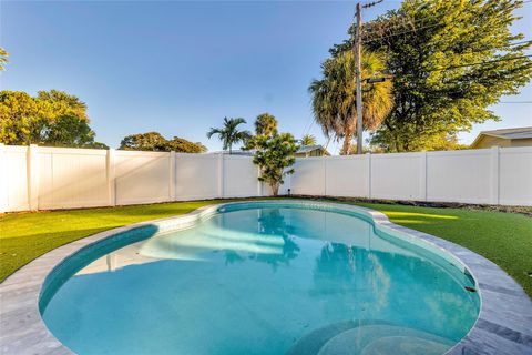 A home in Wilton Manors