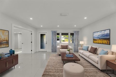 A home in Wilton Manors