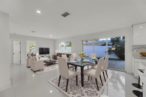 A home in Wilton Manors