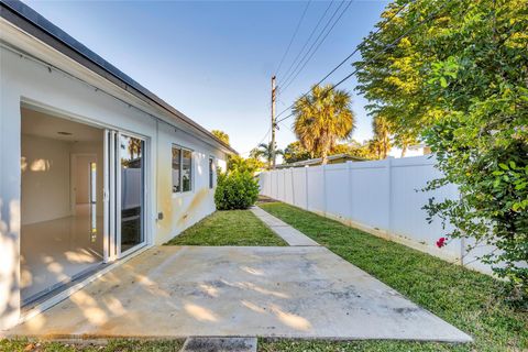 A home in Wilton Manors