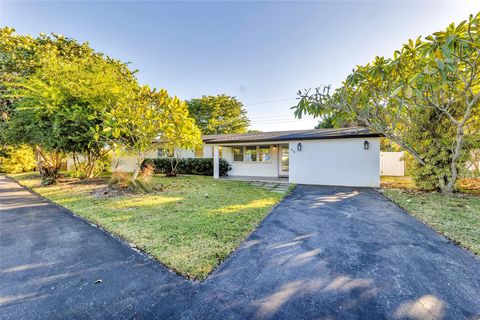 A home in Wilton Manors