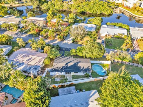 A home in Wilton Manors