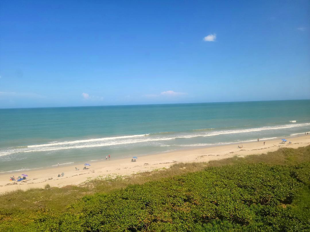 Wake up to breathtaking ocean sunrises from this tastefully decorated 2-bedroom, 2-bath condo perfectly situated on the sands of Hutchinson Island.This fully furnished coastal retreat with utilities included, offers effortless, move-in-ready comfort with serene sounds of the ocean for your perfect getaway.