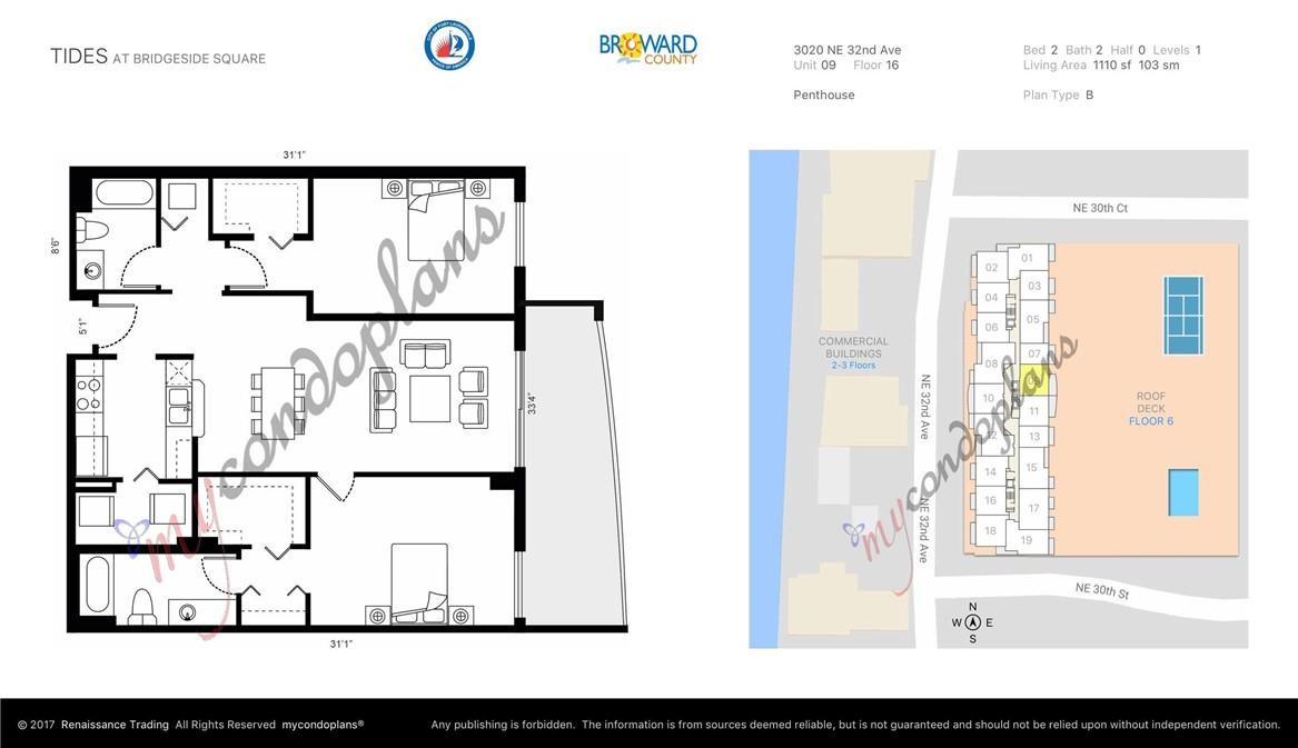 Tides at Bridgeside Sq - Residential