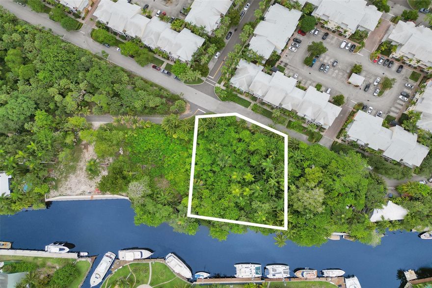 Lot 2 – Largest Parcel | 22,892 SF | 120’ Waterfront | Incredible development-ready parcel consisting of 2 lots w/  of 150' of road frontage & 120' deep water on the North Fork of the New River. Located in iconic Sailboat Bend, this oversized lot offers endless potential. Walk to Las Olas, enjoy riverfront dining & take a quick drive to the beach or airport. Whether building luxury homes or a signature estate, this parcel can be acquired with Lot 1, making it an exceptional opportunity in one of Ft. Lauderdale’s last remaining buildable waterfront locations, a once-in-a-lifetime chance to control over 225' of waterfront & just under one acre in the city's most eclectic location. Call listing agent for more info regarding plans & permitting.