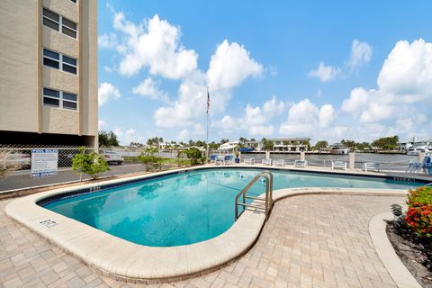 A home in Pompano Beach