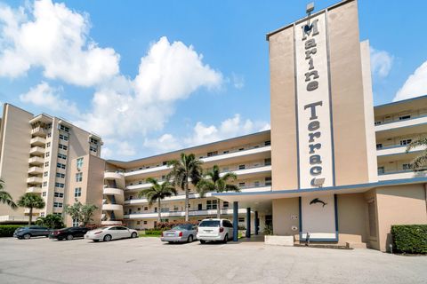 A home in Pompano Beach