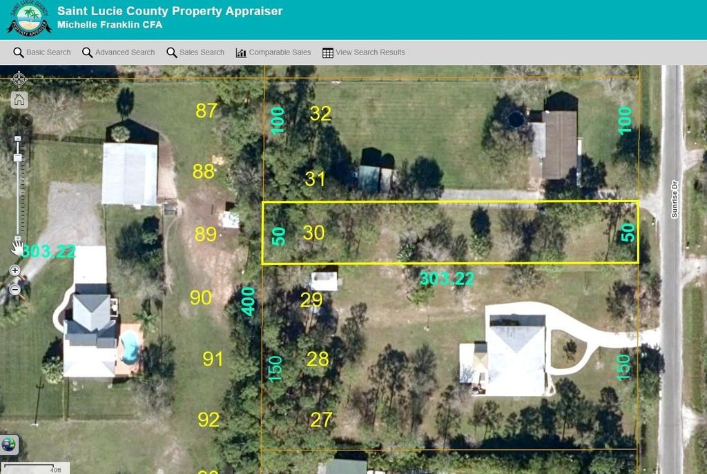 Photo of 0 Sunrise Dr, Fort Pierce, FL 34945 (MLS # F10409725)