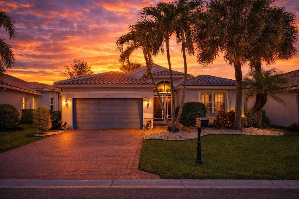 Photo of 9557 Vercelli Street, Lake Worth, FL 33467 (MLS # R11148756)