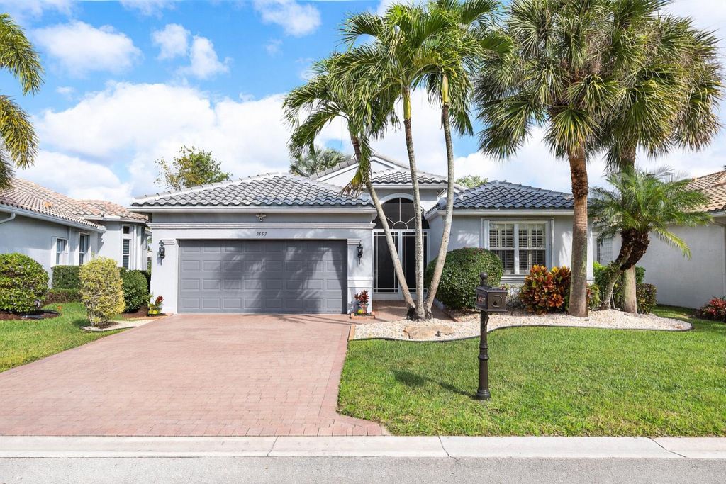 Photo of 9557 Vercelli Street, Lake Worth, FL 33467 (MLS # R11148756)
