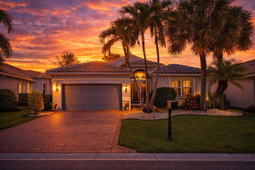 Photo of 9557 Vercelli Street, Lake Worth, FL 33467 (MLS # R11148756)