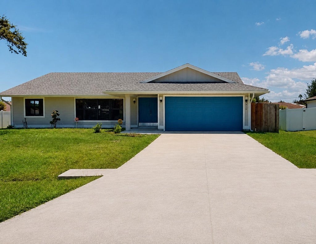 Photo of 974 SE BELFAST Avenue, Port Saint Lucie, FL 34983 (MLS # B26054695)
