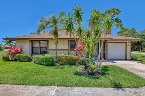 A home in Palm Beach Gardens