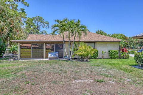 A home in Palm Beach Gardens