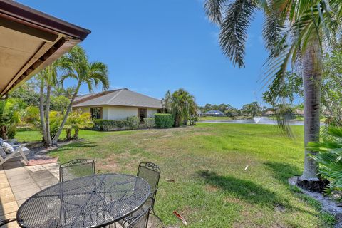 A home in Palm Beach Gardens