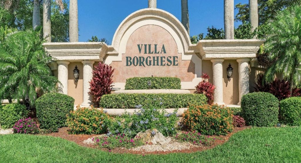 Photo of 7362 Viale Caterina, Delray Beach, FL 33446 (MLS # R10891502)